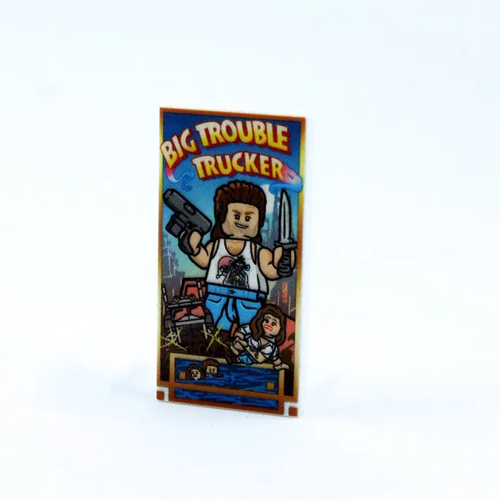 2X4 Big Trouble Trucker Movie Poster 1
