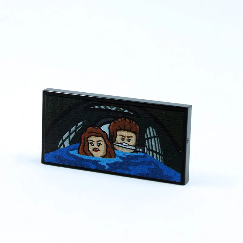 2X4 Big Trouble Trucker - Tv Screen 1