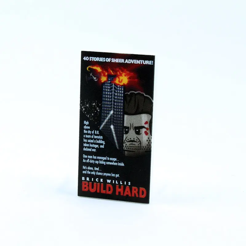 2X4 Build Hard Movie Poster 1