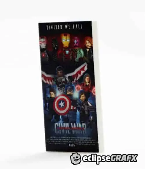 2X4 Captain Civil War 1