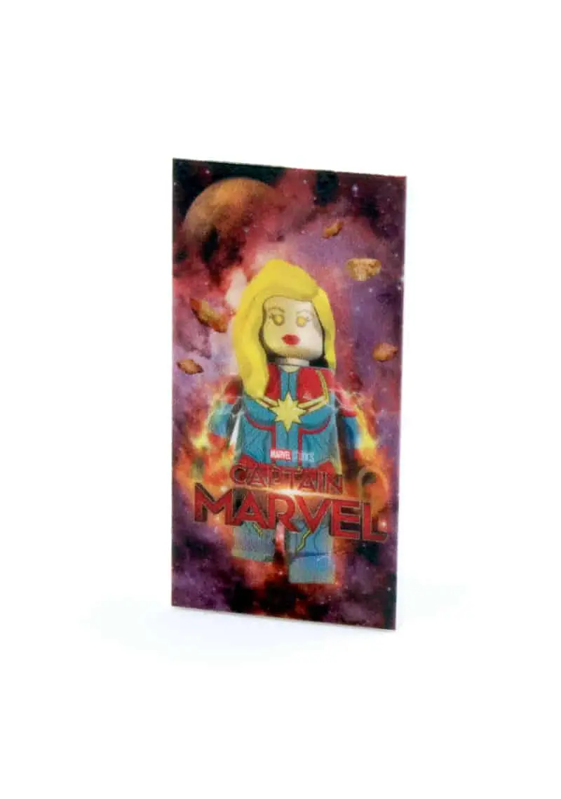 2X4 Captain Marvel 1