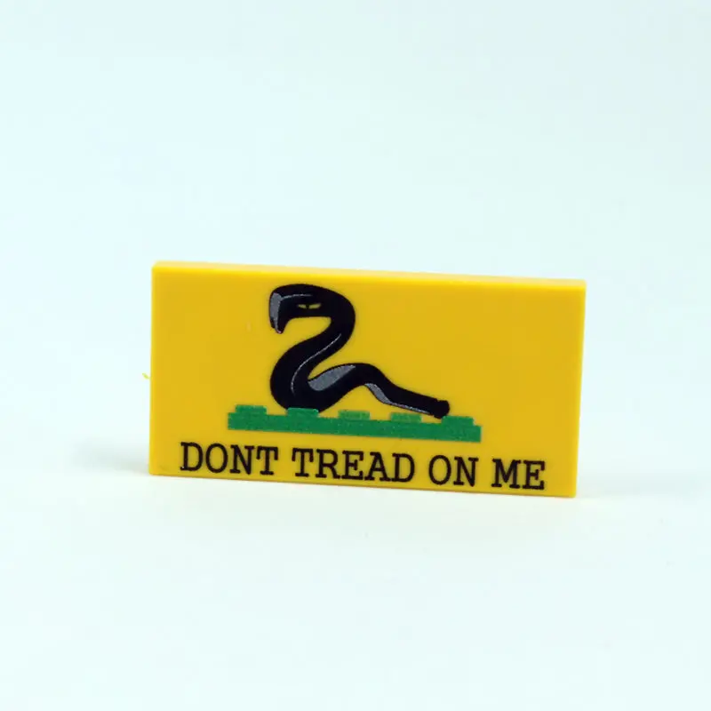 2X4 Don't Tread On Me Flag 1