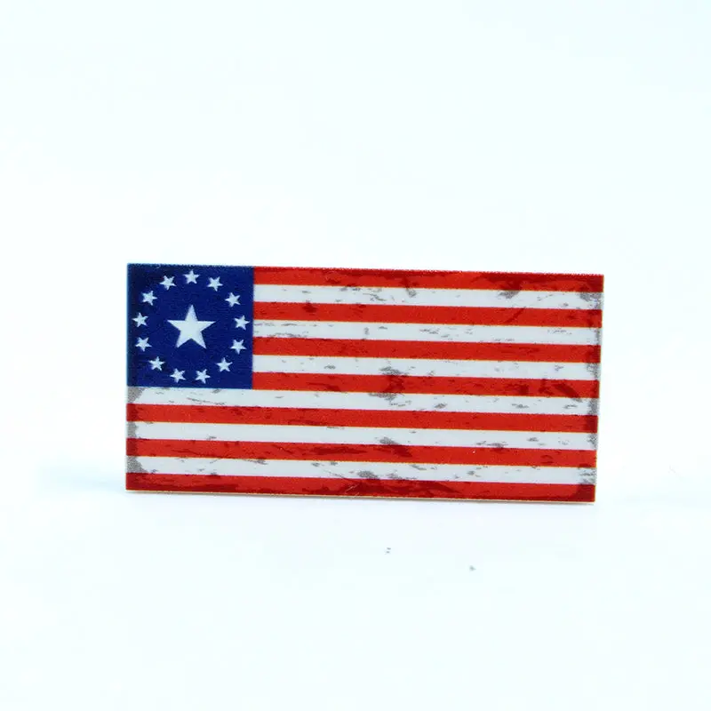 2X4 Fallout Flag - Prewar Flag 1