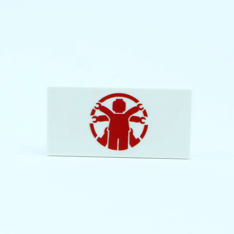 2X4 Fallout Flag - The Institute 1