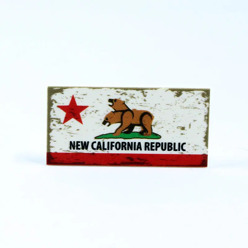 2X4 Fallout - New California Republic Flag 1