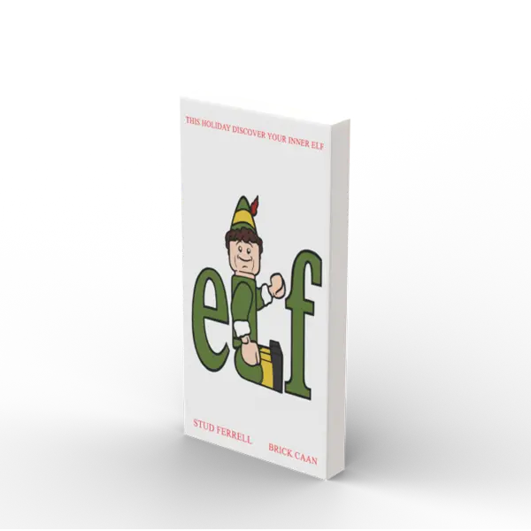 2X4 - Movie Poster - Elf 1