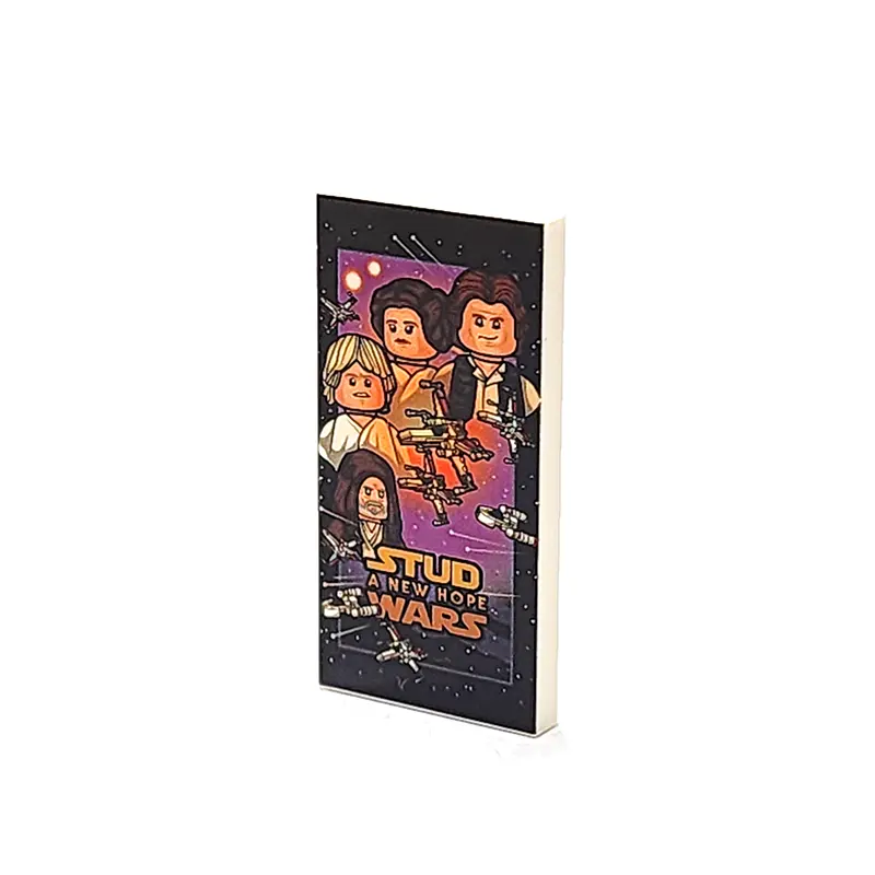 2X4 - Movie Poster - Stud Wars Ep. 4 1