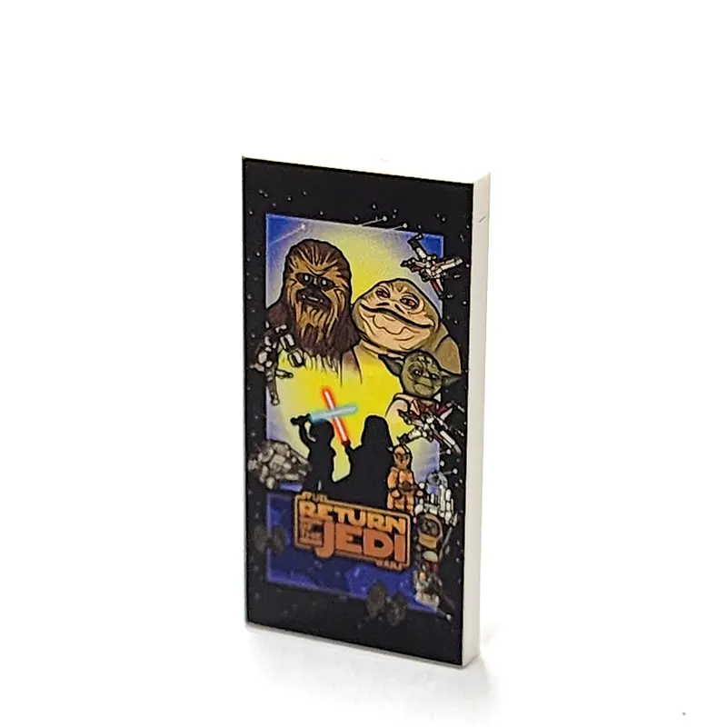 2X4 - Movie Poster - Stud Wars Ep. 6 1