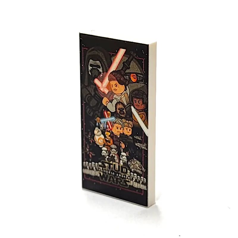 2X4 - Movie Poster - Stud Wars Ep. 7 1