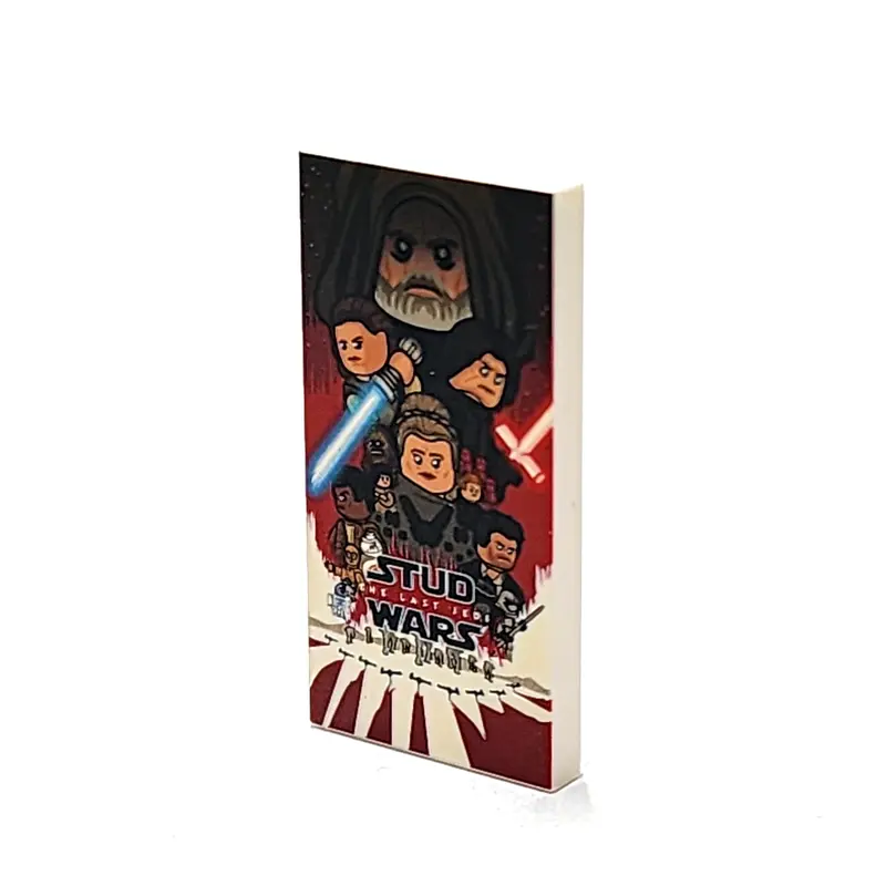 2X4 - Movie Poster - Stud Wars Ep. 8 1