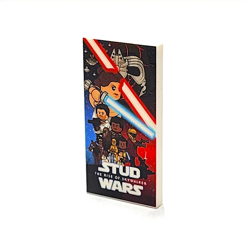 2X4 - Movie Poster - Stud Wars Ep. 9 1
