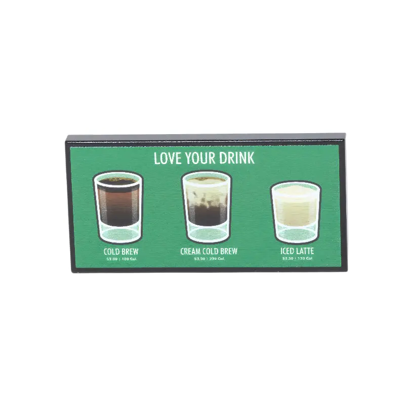 2X4 Sb Menu - Love Your Drink 1