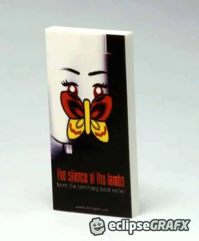 2X4 Silence Of The Lambs Poster 1
