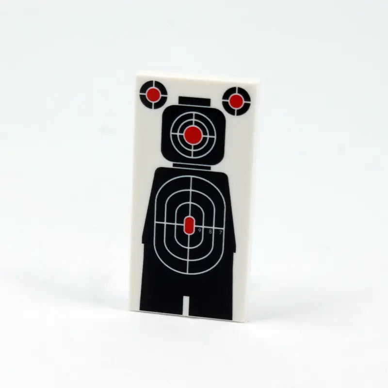 2X4 Silhouette Target 1