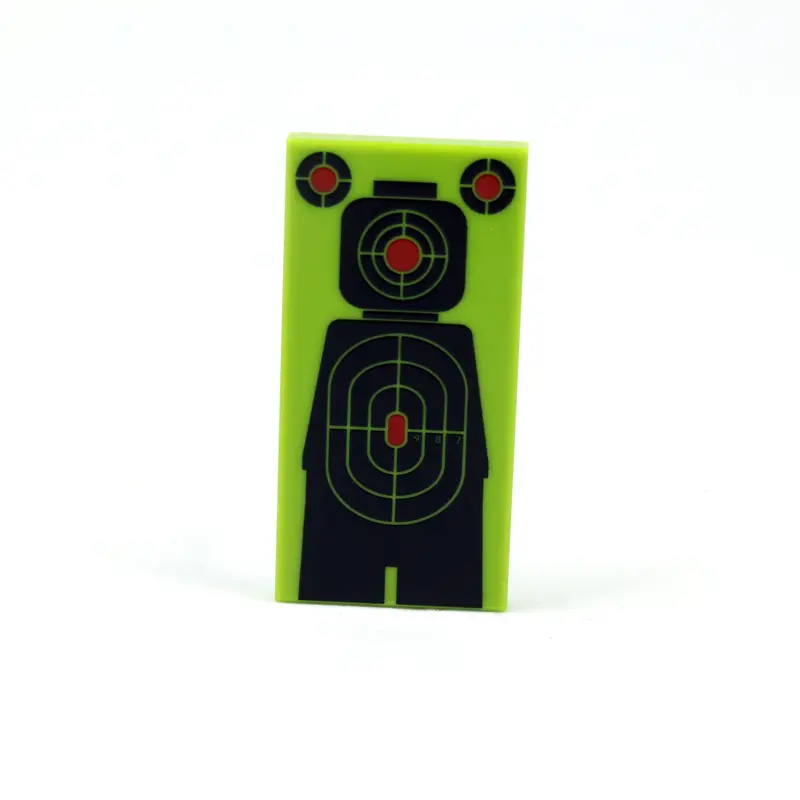 2X4 Silhouette Target - Reactive 1