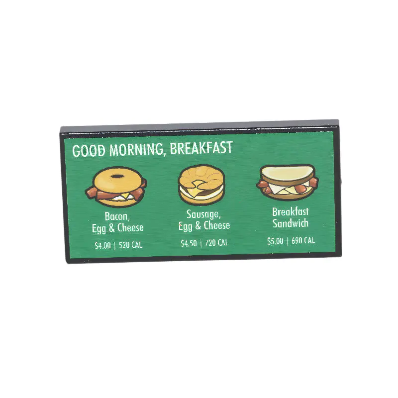 2X4 Starbloks Menu - Good Eats 1