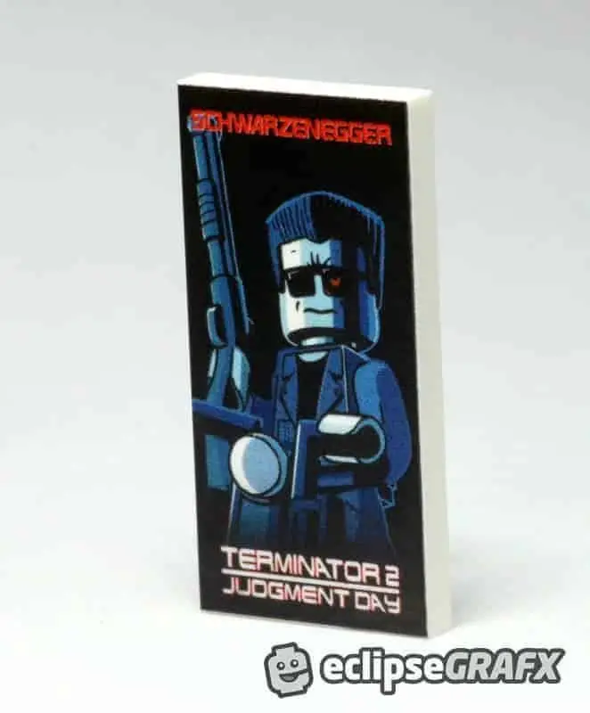2X4 Terminator 2 Poster 1