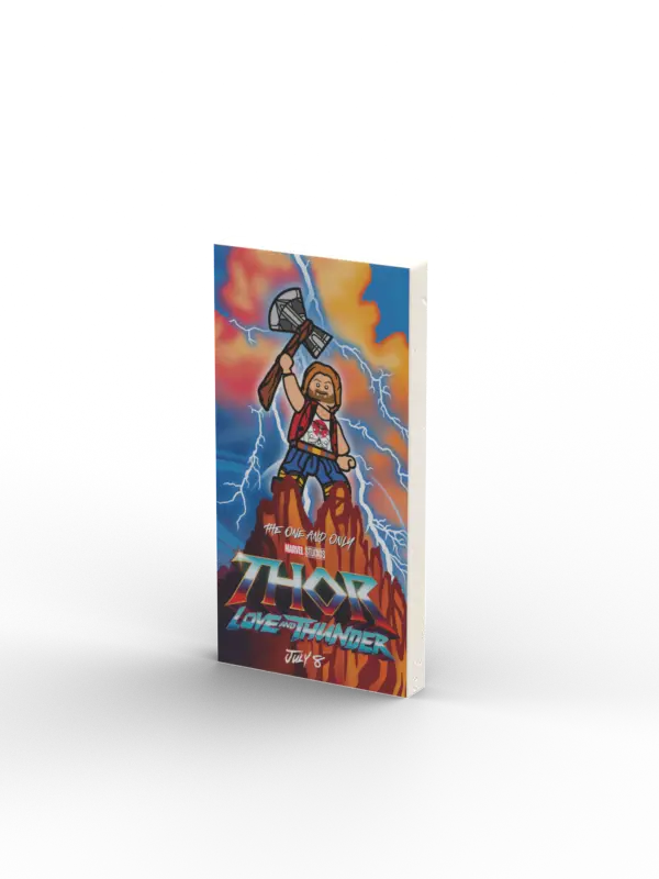 2X4 Thor - Love And Thunder 1