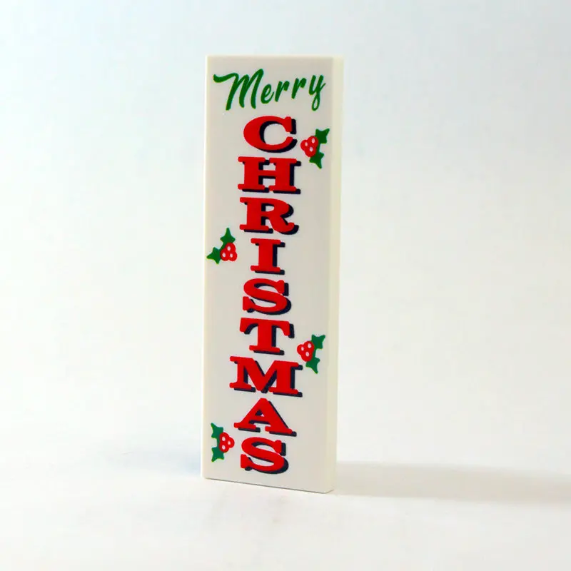 2X6 Door Sign - Merry Christmas 1
