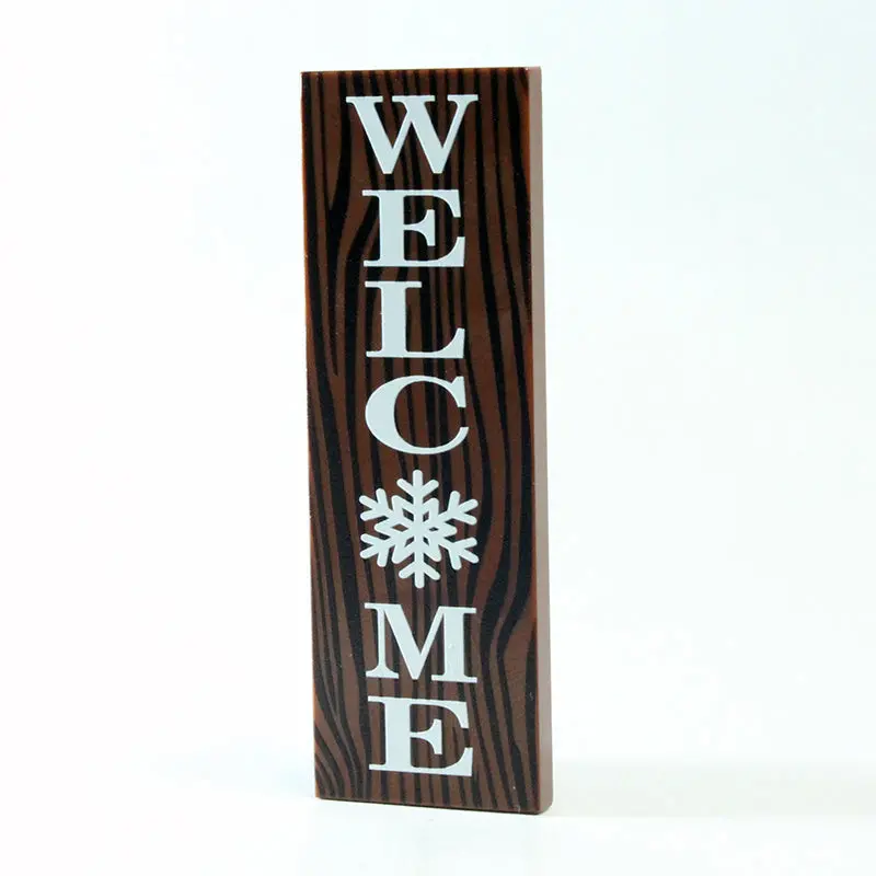 2X6 Door Sign - Welcome 1