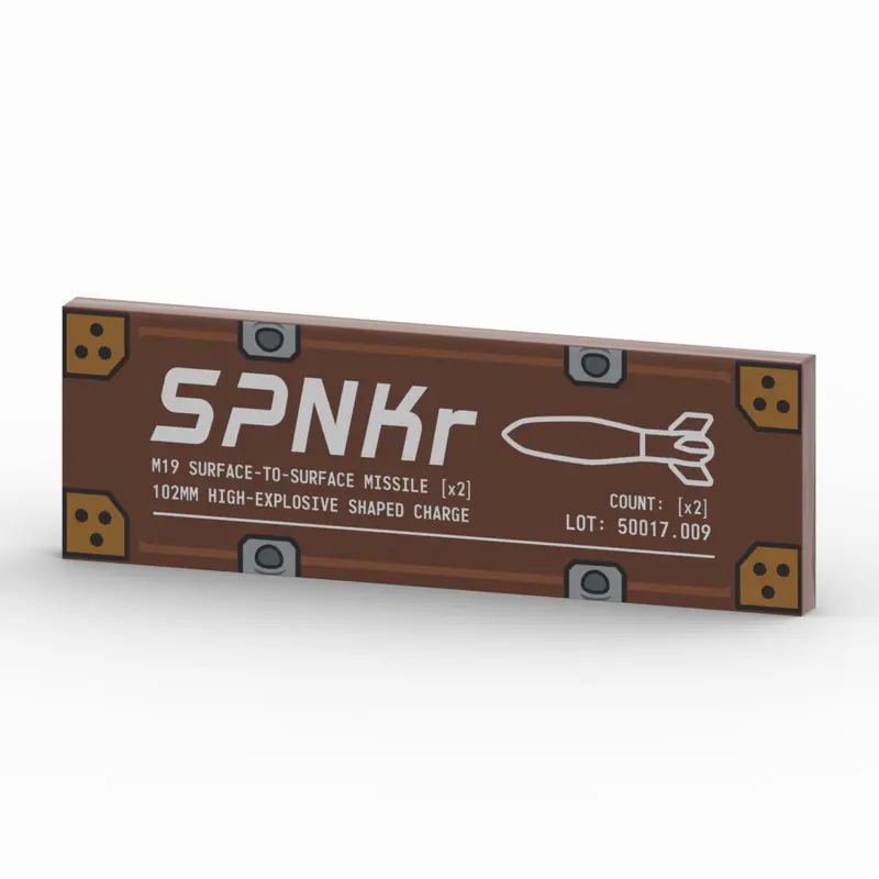2X6 - Spnkr Ammo 1
