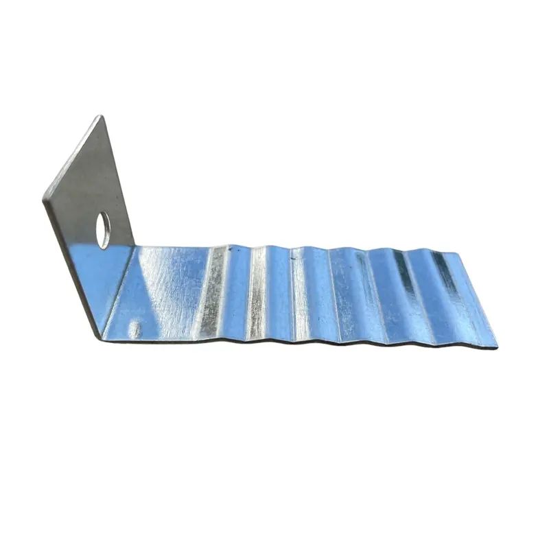 3-1/2" Corrugated Masonry Wall Tie - Buck Anchors - 16 Gauge (Hot Dipped Galvanized) 1