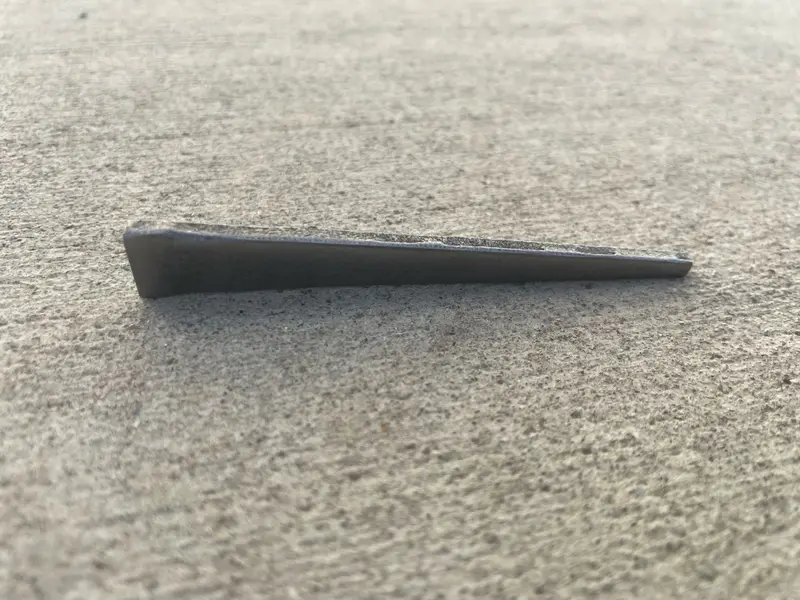 3" (10D) Cut Masonry Nails For Concrete, Brick, Mortar 9
