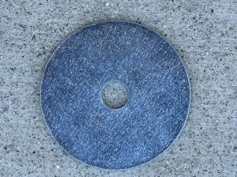 3/16” X 1-1/4” Galvanized Fender Washer (Zinc Plated) 9