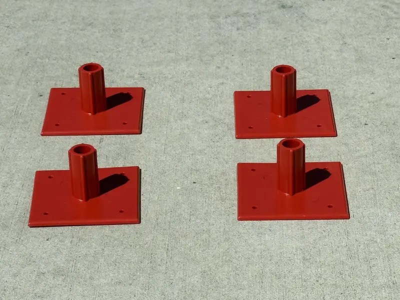 3/4" Concrete Dowel Sleeve Base - Concrete Joint Alignment 9