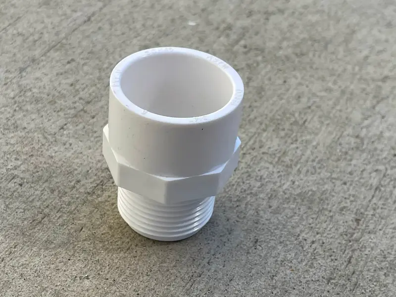 3/4-In Schedule 40 Pvc Male Adapter 11