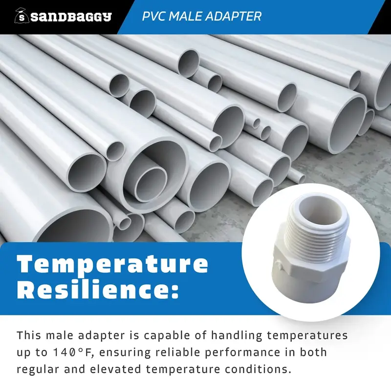 3/4-In Schedule 40 Pvc Male Adapter 4