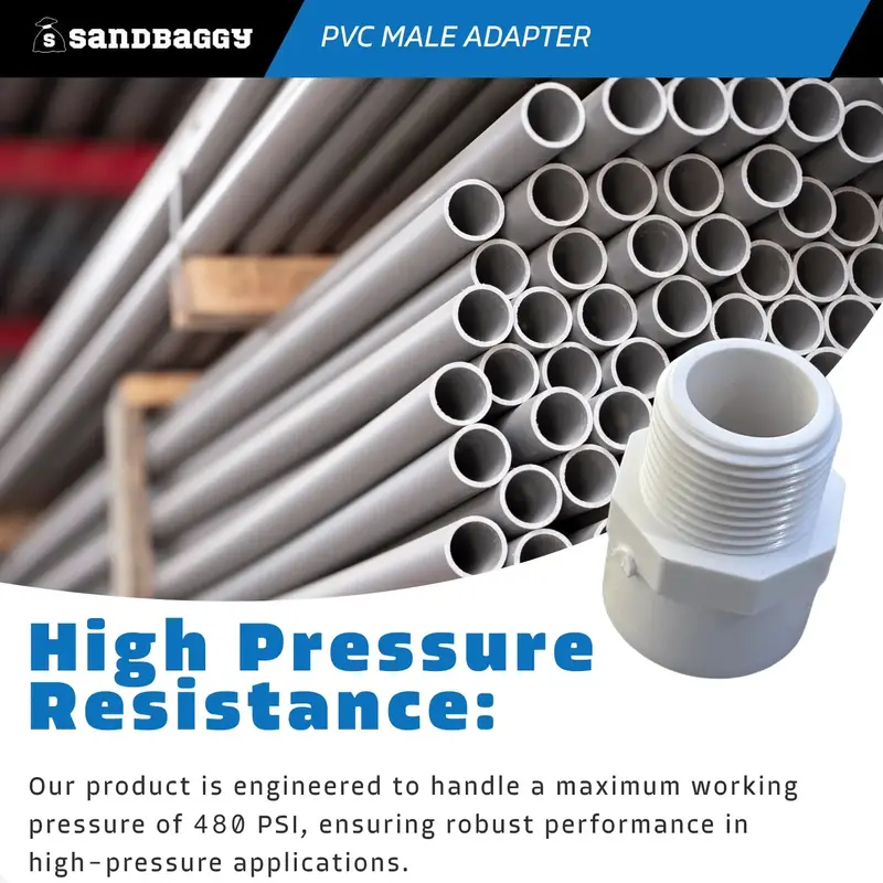 3/4-In Schedule 40 Pvc Male Adapter 5