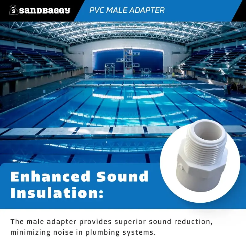 3/4-In Schedule 40 Pvc Male Adapter 6