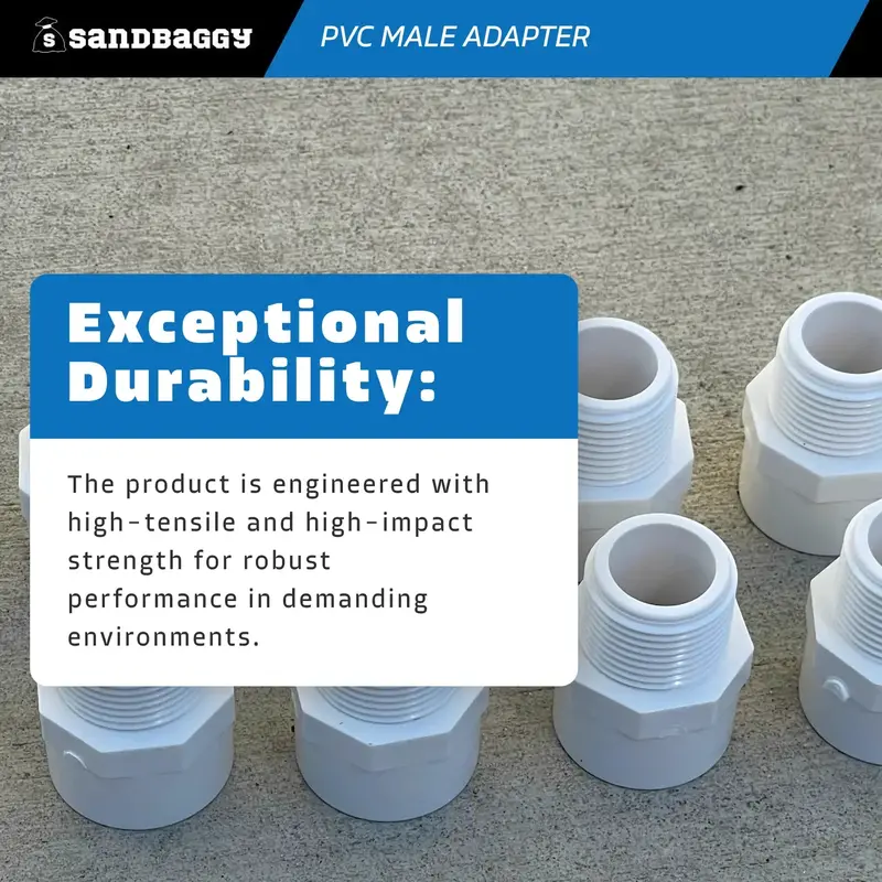 3/4-In Schedule 40 Pvc Male Adapter 7