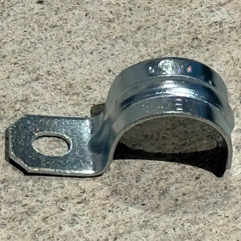 3/4-Inch One-Hole Conduit Strap | Steel Clamp For Rigid/Imc 8