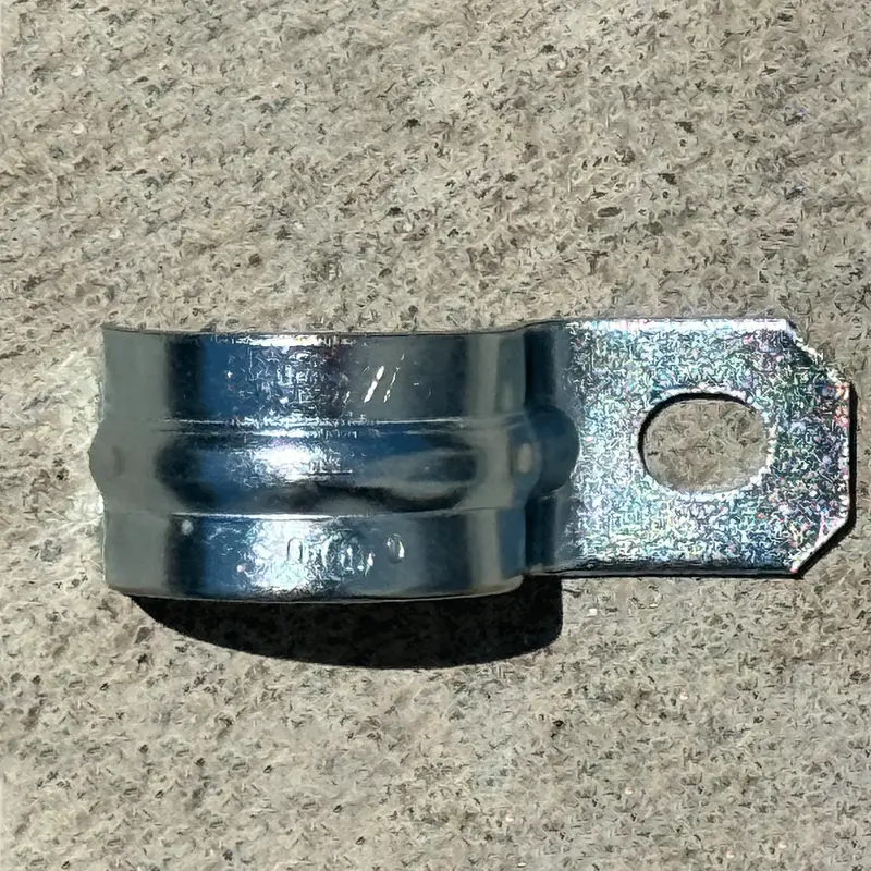 3/4-Inch One-Hole Conduit Strap | Steel Clamp For Rigid/Imc 9