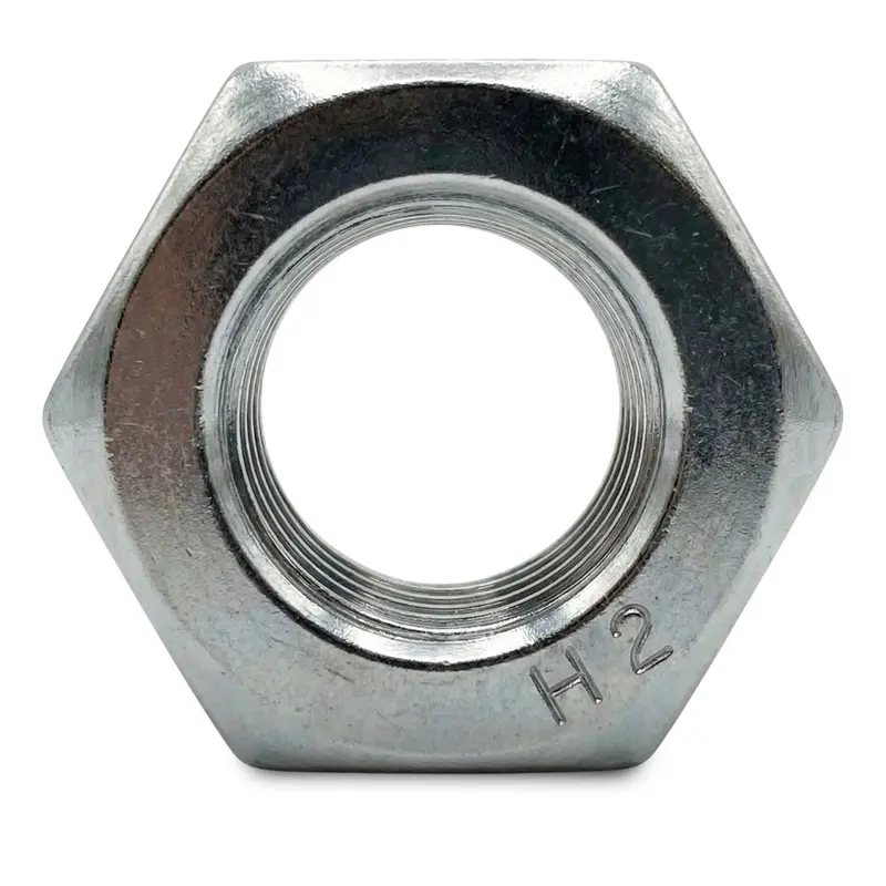 3/4" Standard Coil Rod Nut, Plain – Steel Concrete Forming Hardware 1