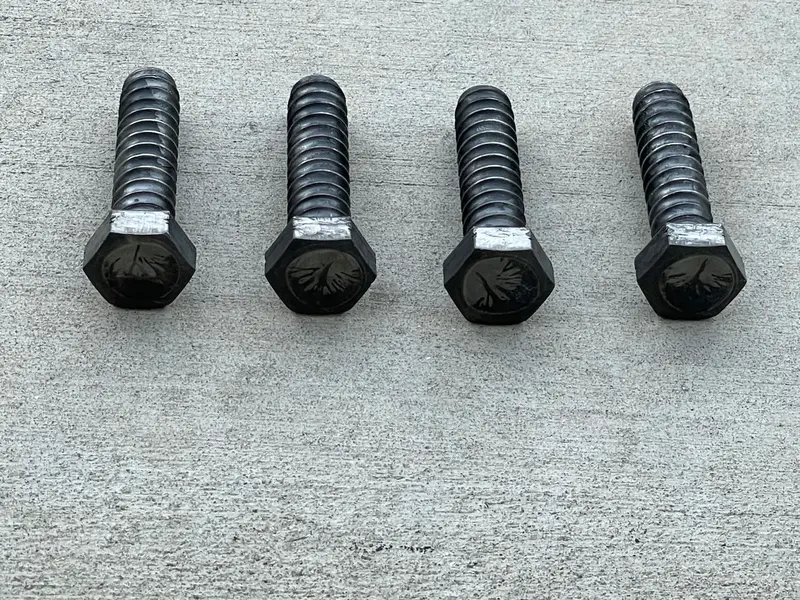 3/4" X 3" Coil Tie Bolts 2