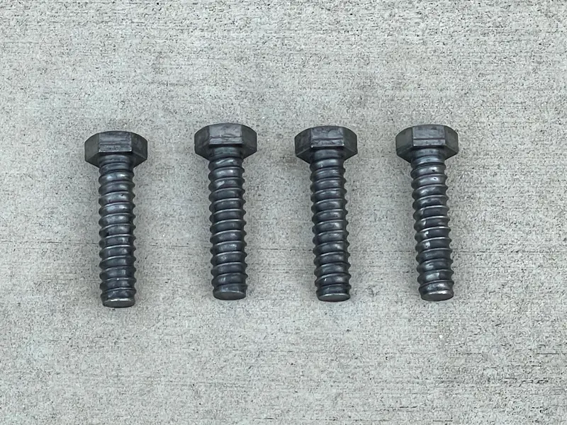 3/4" X 3" Coil Tie Bolts 3
