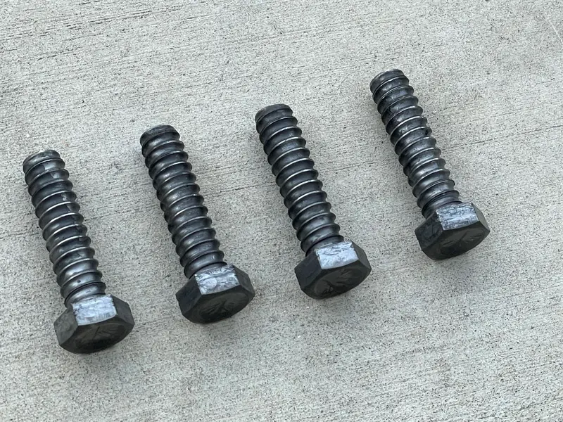 3/4" X 3" Coil Tie Bolts 6