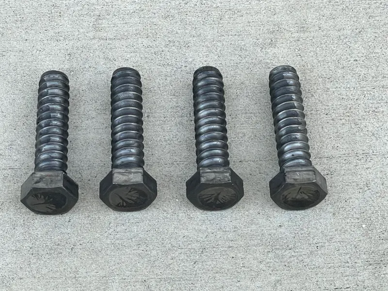 3/4" X 3" Coil Tie Bolts 8
