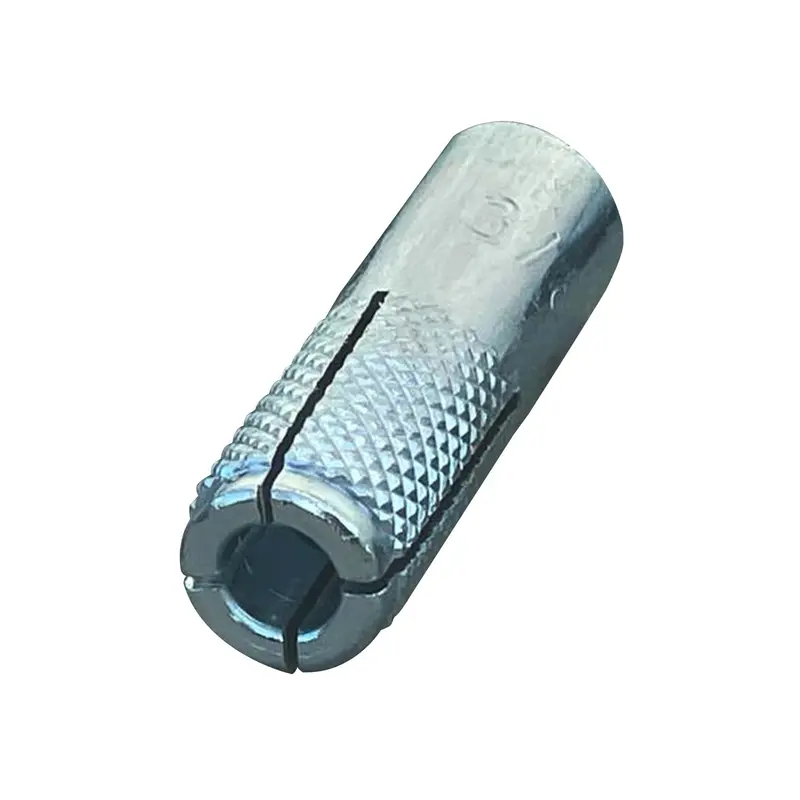 3/8" Drop In Concrete Anchor - Coil Threaded (Zinc Plated) 1