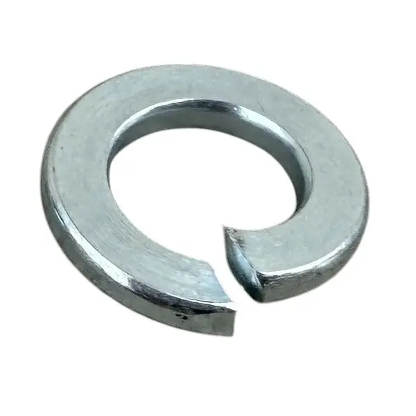 3/8" Split Ring Lock Washer - Galvanized 1