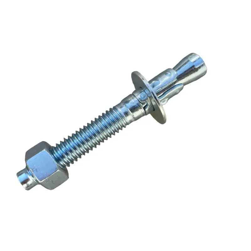 3/8" X 3" Concrete Wedge Anchors - Hex Head (Galvanized) 1