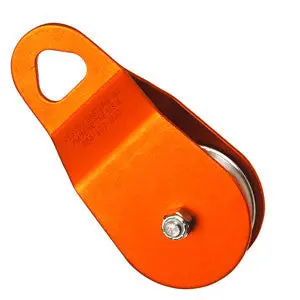 3" Aluminum Single Pulleys 1