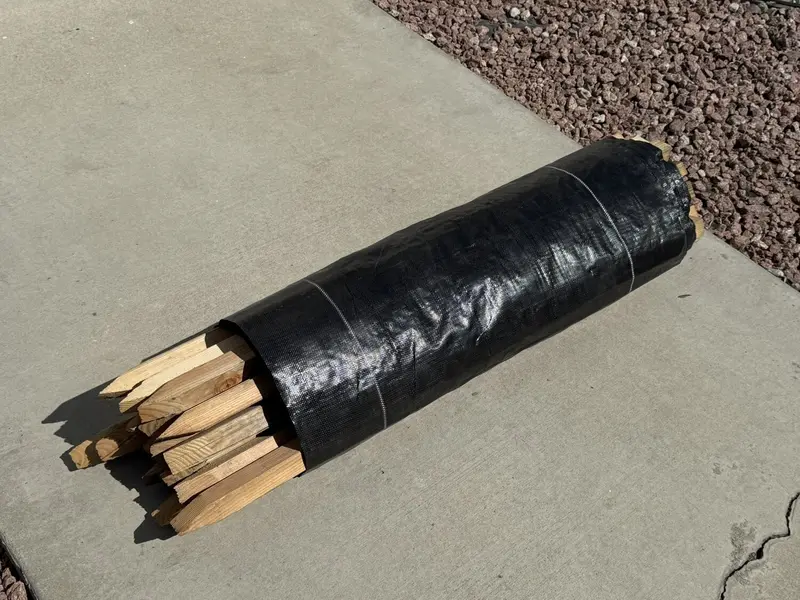 3 Ft X 100 Ft Dot Black Silt Fence With Wood Stakes (4 Ft) - Sediment And Erosion Control - Made In Usa 17
