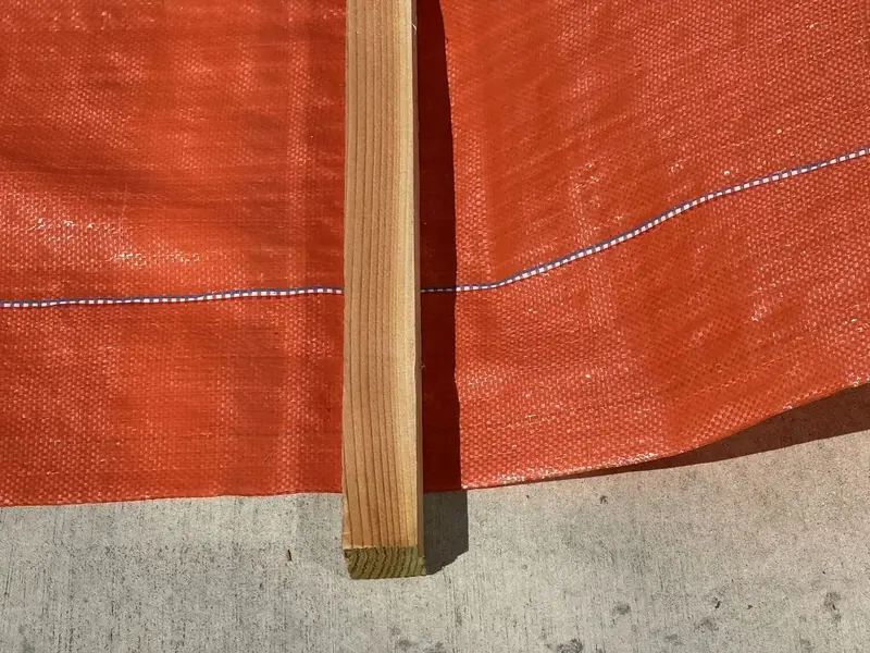 3 Ft X 100 Ft Dot Orange Silt Fence With Wood Stakes (4 Ft) - Sediment And Erosion Control - Made In Usa 16