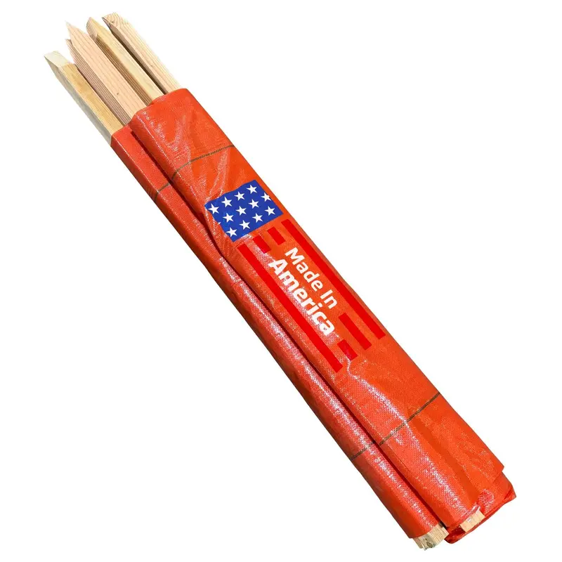 3 Ft X 100 Ft Dot Orange Silt Fence With Wood Stakes (4 Ft) - Sediment And Erosion Control - Made In Usa 20