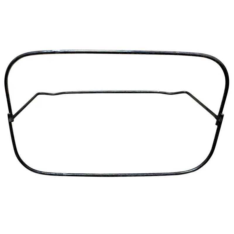 3 Inch Steel Rebar Chairs For Concrete Footings - Double Rod Capacity 6