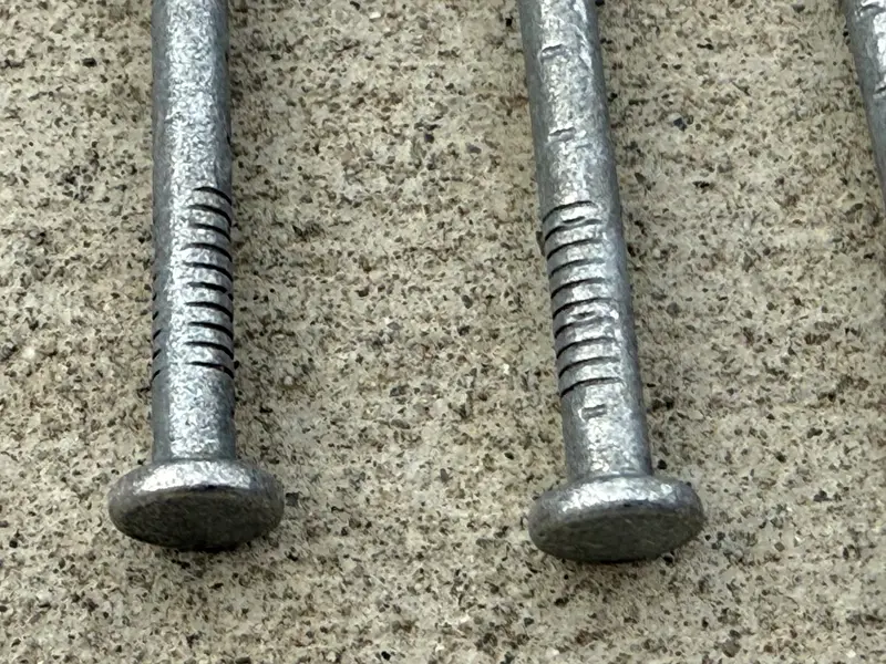 3" Joist Hanger Nails - 9 Gauge Steel (Appx. 55 Nails / Lb) 7